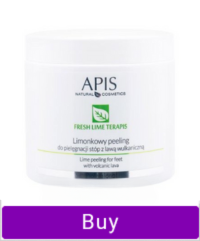 APIS – FRESH LIME TERAPIS – Fußpeeling - Limette mit vulkanischer Lava 500g (51285) (SKU: 1988)